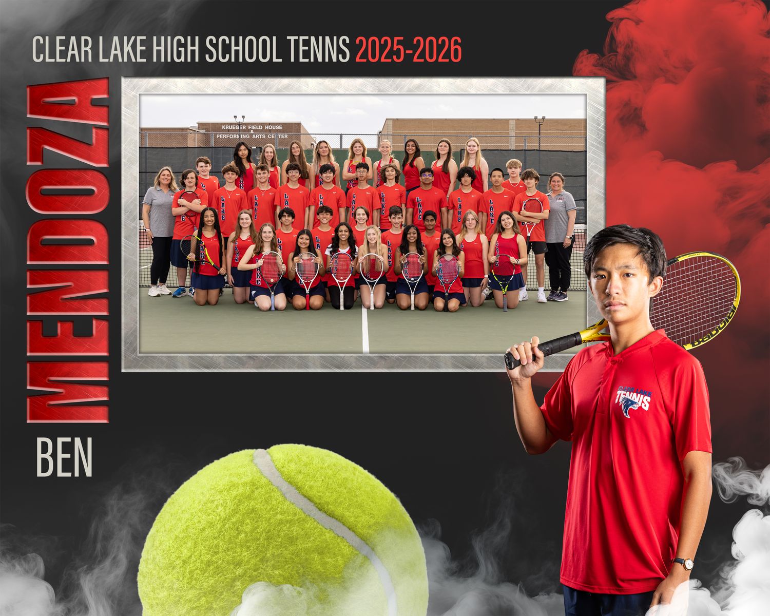 8x10 Memory Mate Print