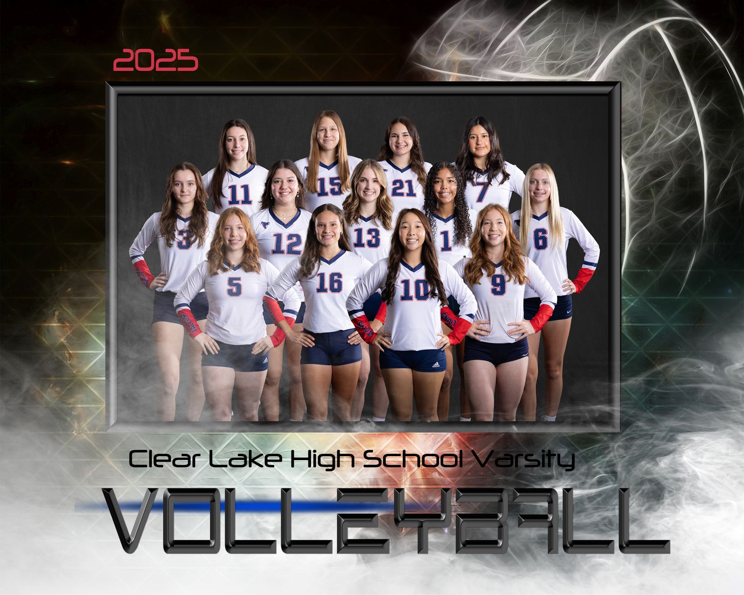 8x10 Team Print