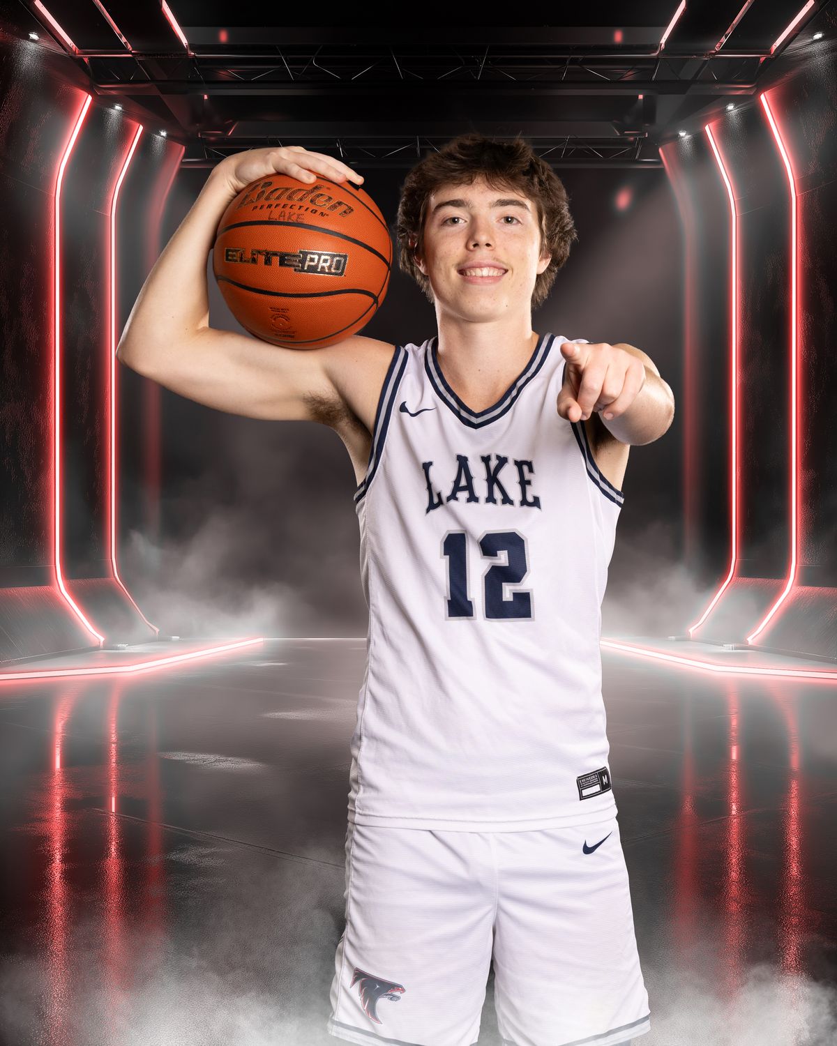 Red lights background packages (option to add name and year)