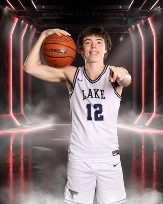 Red lights background packages (option to add name and year)