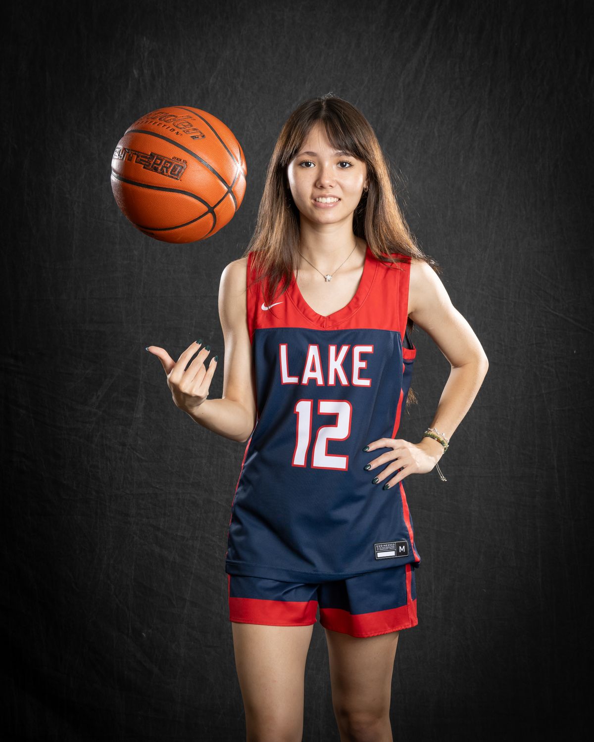 Prints with gray backdrop