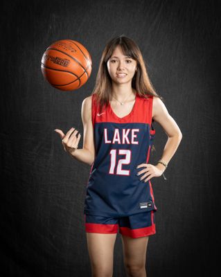 Prints with gray backdrop