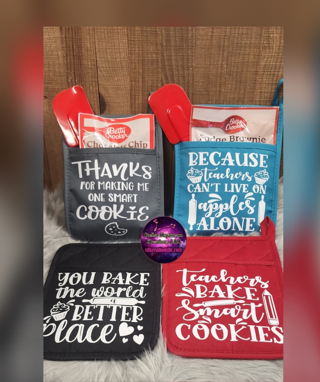 Teacher Pot Holders