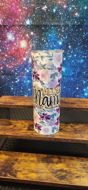 Ready to Purchase Mama Sublimation Tumbler 20oz