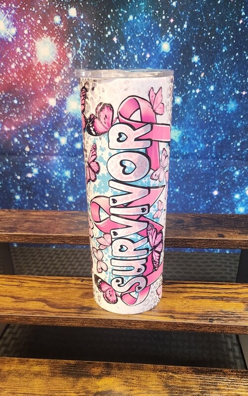 Ready to Purchase Survivor Sublimation Tumbler 20oz
