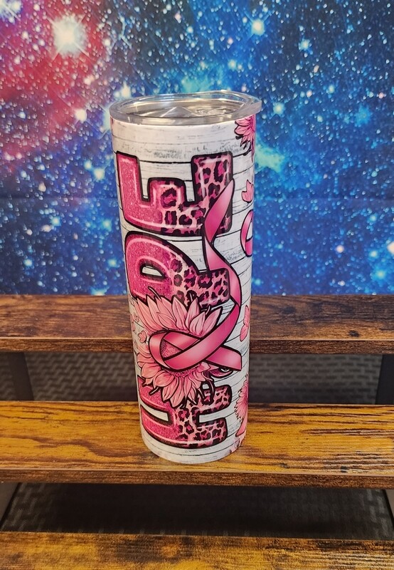 Ready to Purchase Hope Sublimation Tumbler 20oz