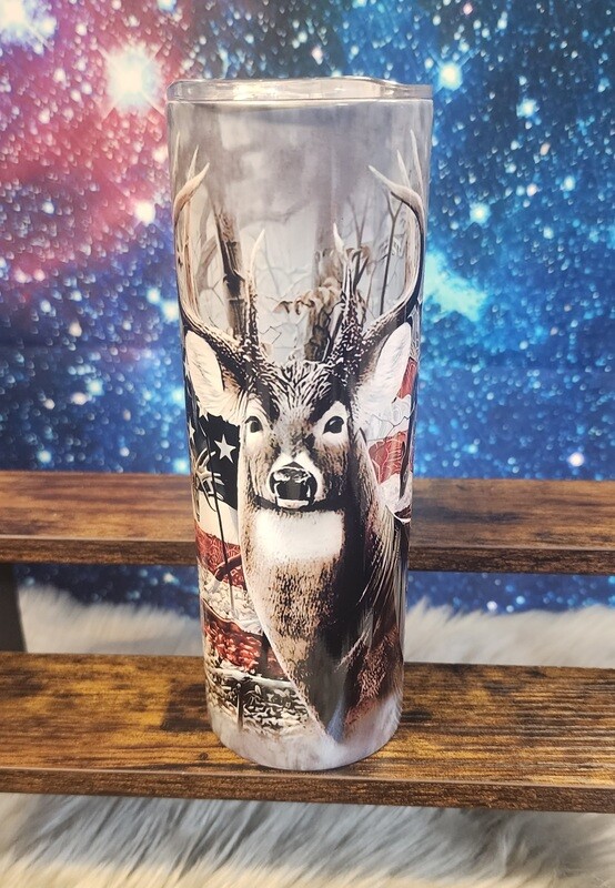 Ready to Purchase - Hunting Rules Sublimation 20oz
