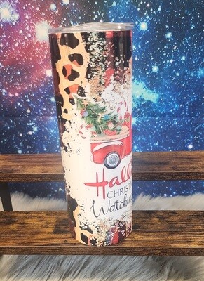 Ready to Purchase - Hallmark Watching Tumbler Sublimation 20oz