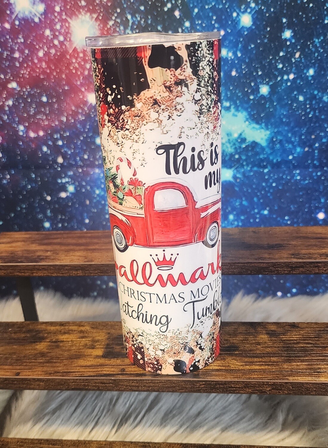 Ready to Purchase - Hallmark Watching Tumbler Sublimation 20oz