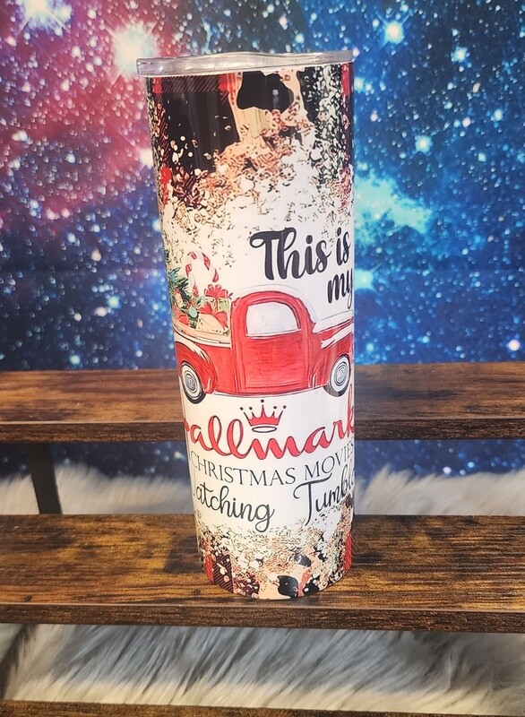 Ready to Purchase - Hallmark Watching Tumbler Sublimation 20oz