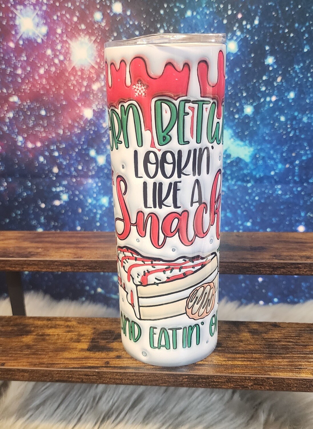 Ready to Purchase - Torn Between Lookin Like a Snack &amp; Eating One Sublimation 20oz