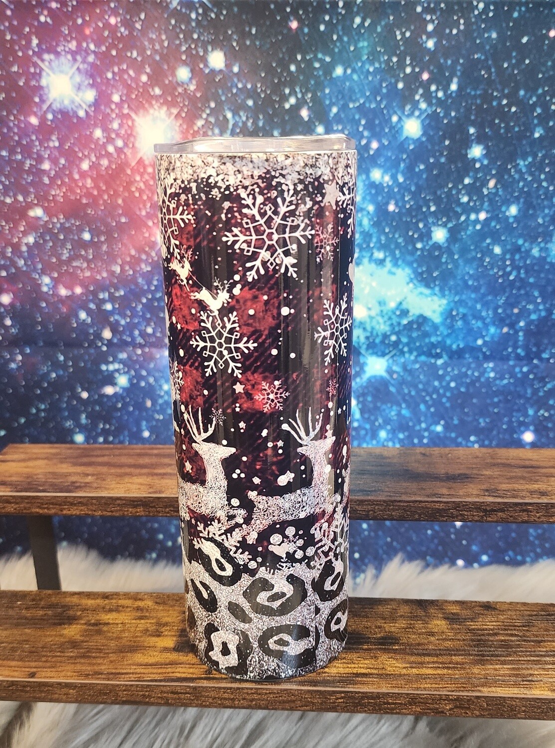 Ready to Purchase -  Dear Santa I Tried Sublimation 20oz