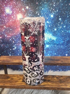 Ready to Purchase -  Dear Santa I Tried Sublimation 20oz