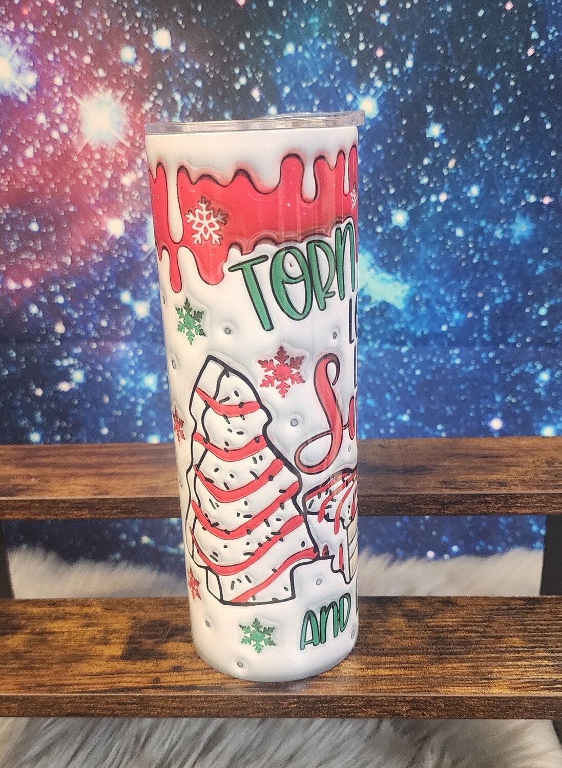 Ready to Purchase - Torn Between Lookin Like a Snack &amp; Eating One Sublimation 20oz