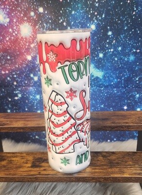 Ready to Purchase - Torn Between Lookin Like a Snack &amp; Eating One Sublimation 20oz