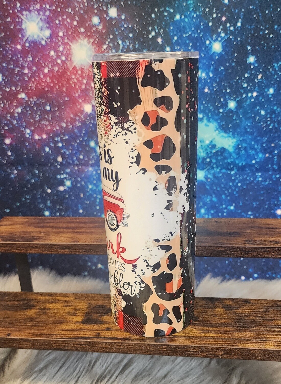Ready to Purchase - Hallmark Watching Tumbler Sublimation 20oz