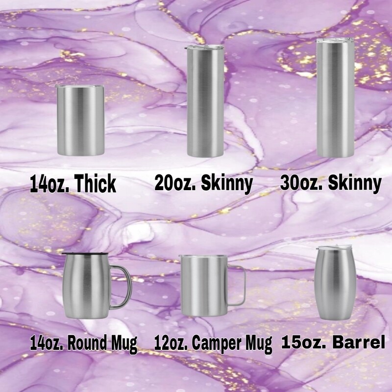 Custom Tumblers