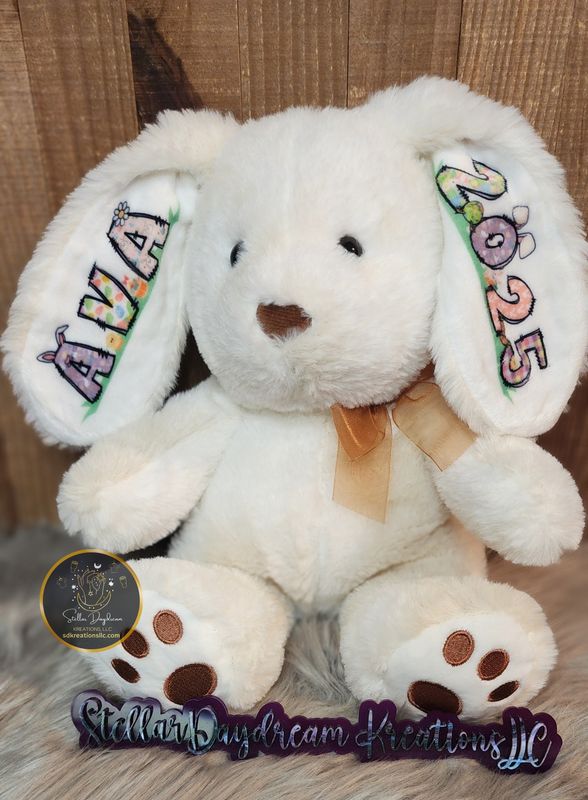 Customized Easter Bunny