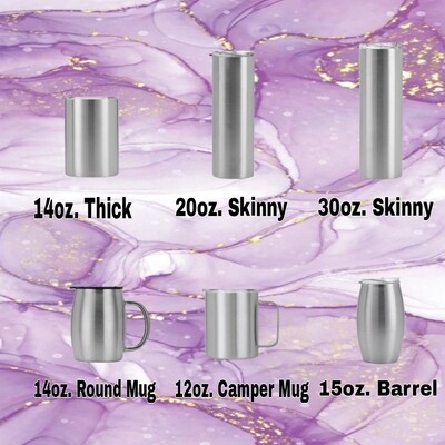 Custom Tumblers