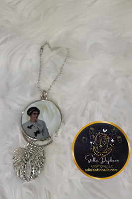 Memorial Car Charms