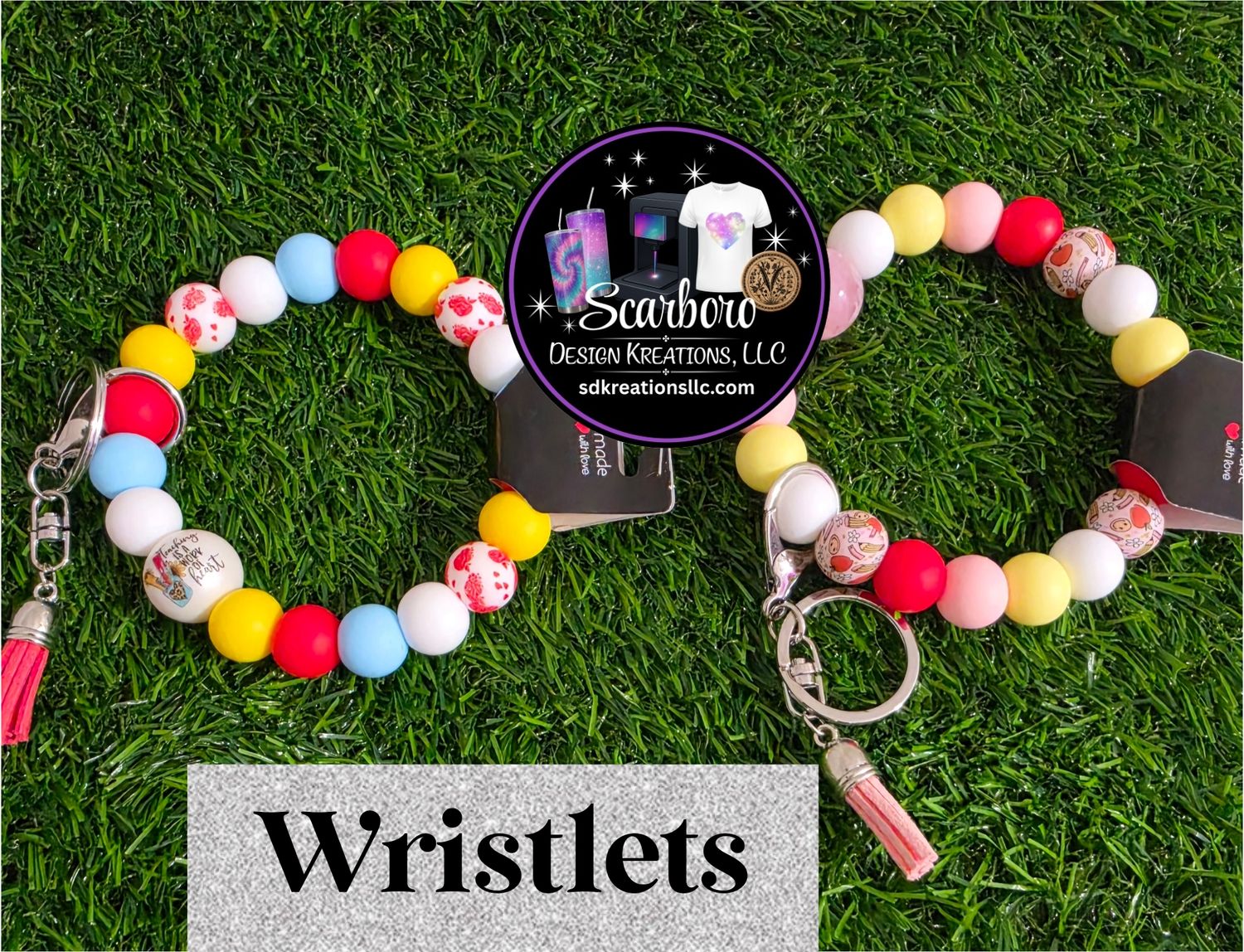 Teacher Wristlets