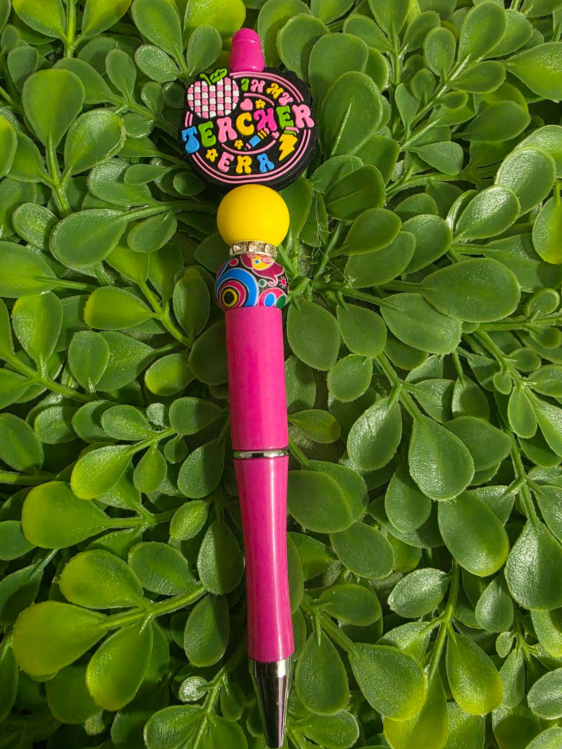 In My Teacher Era Pink Focal Pen