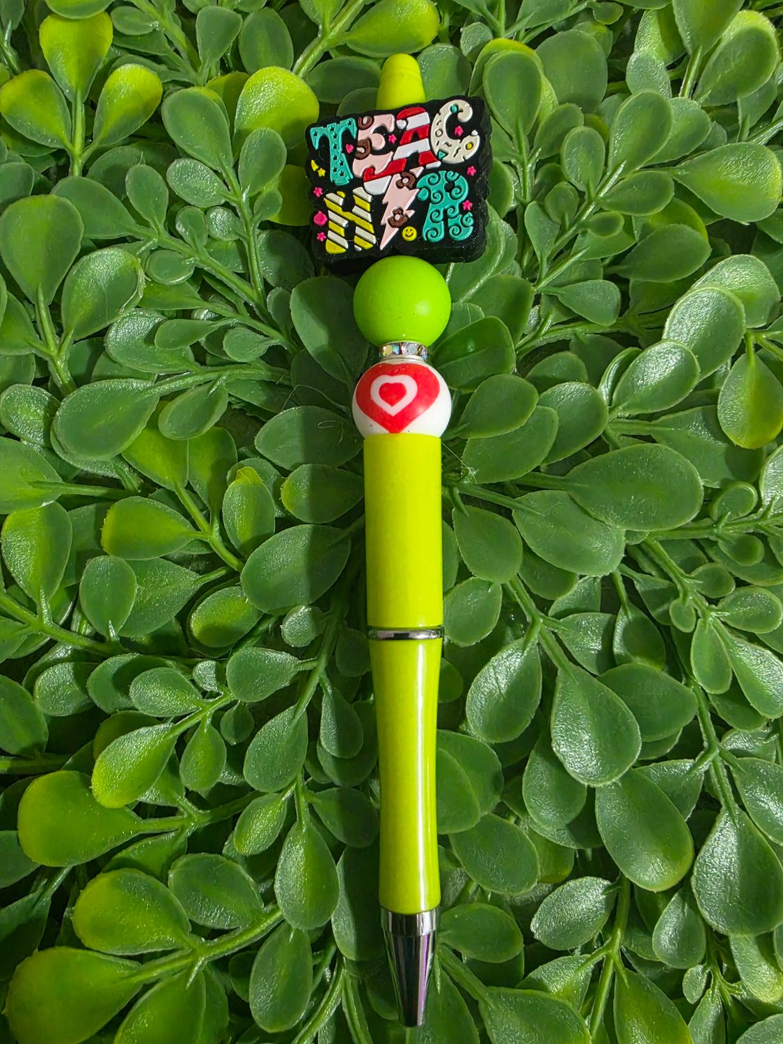 Teacher Green Focal Pen
