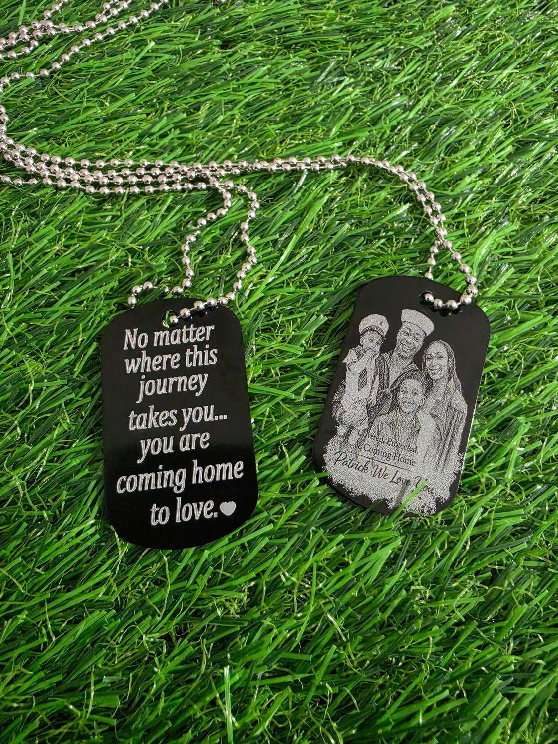 Military Dog Tags