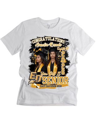 Graduation T-Shirt (Sublimation)