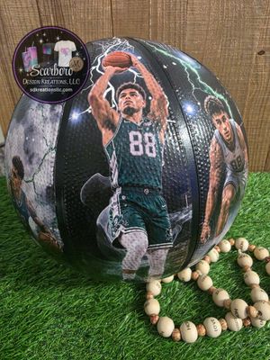 Custom Basketball