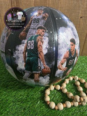 Custom Basketball
