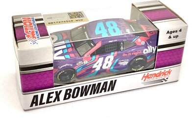 NASCAR Alex Bowman #48 Ally Fan Vote 1/64 Diecast Car 2021