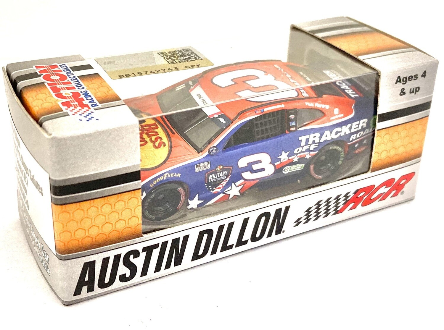 Austin Dillon #3 Bass Pro Shops Salutes 1/64 Diecast Car 2021