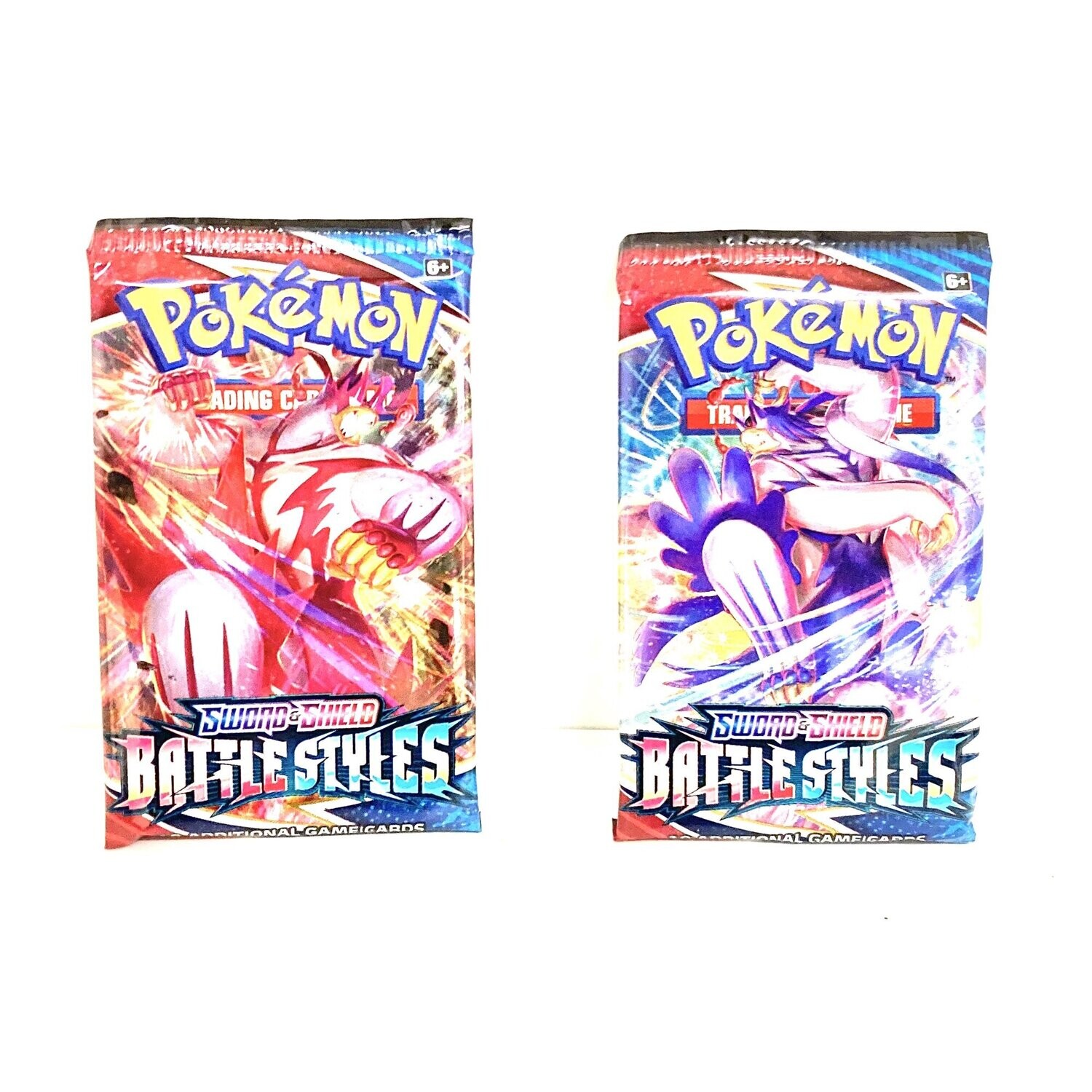 Pokemon Sword &amp; Shield Battle Styles TCG 2 Pack Set