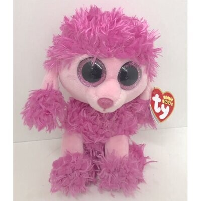 Ty Beanie Boos Patsy the Poodle Plush Toy - 6&quot;