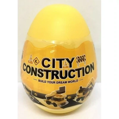 City Construction Building Block Mystery Egg