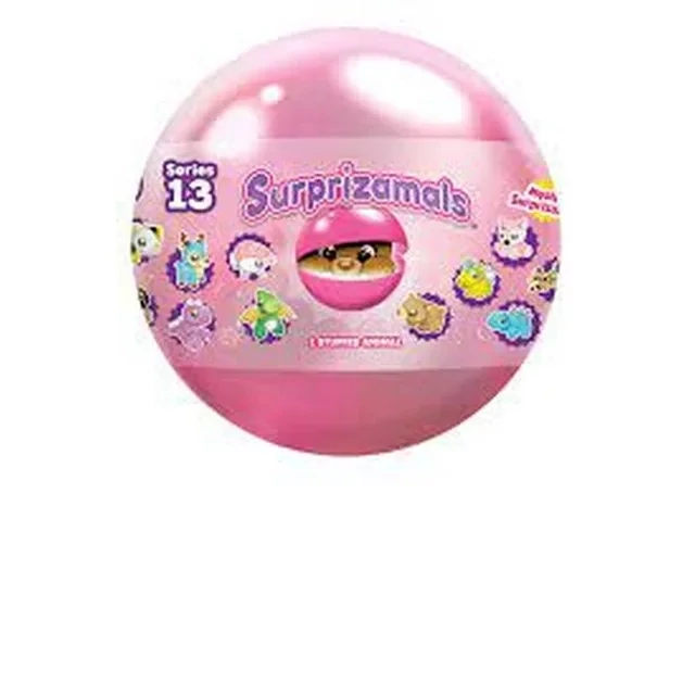 Surprizamals Series 13 Mystery Pack Mini Stuffed Animal - 2&quot;, Mystery Toy