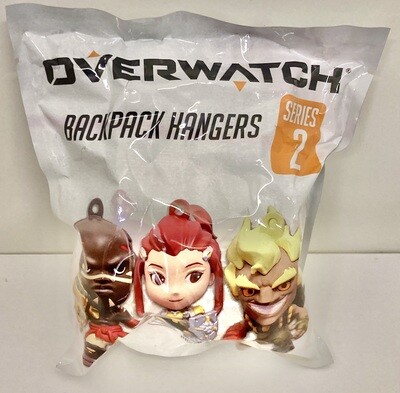 Overwatch Backpack Hangers in Blind Bag Series 2