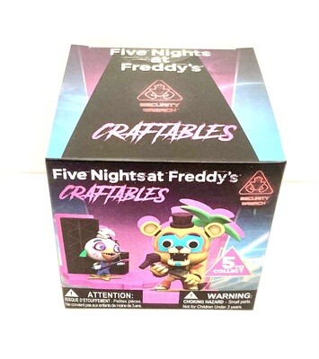 Five Nights at Freddy&#39;s Security Breach Craftables Series 2 Blind Box