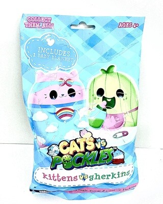 Cats vs Pickles Kittens vs Gherkins Mystery Plush Toy
