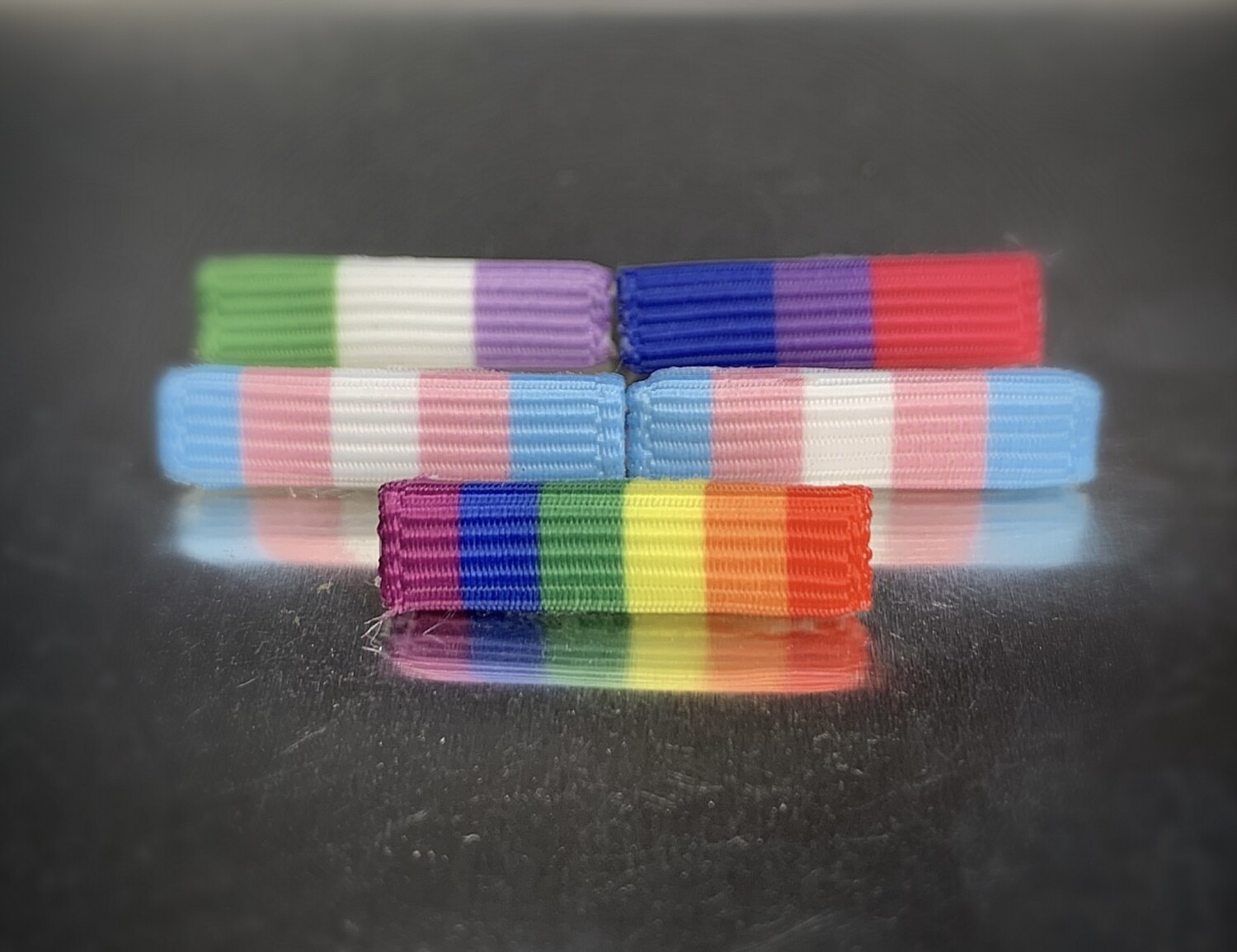 Ribbon Bar 5 Pack + Sticker