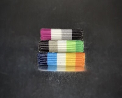 Ribbon Bar 3 Pack + Sticker