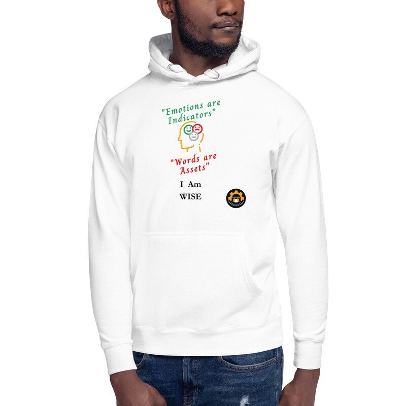 &#39;I Am Wise&#39; Hoodie (click for more colors)