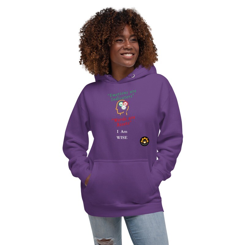 &#39;I Am Wise&#39; Hoodie (click for more colors)