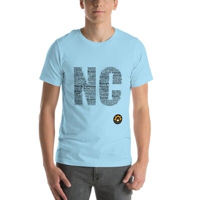 &#39;North Carolina&#39; T-shirt (click for more colors)