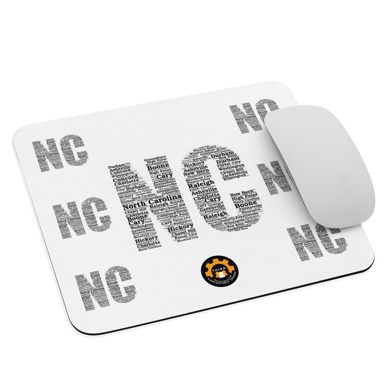 &#39;North Carolina&#39; Mouse Pad