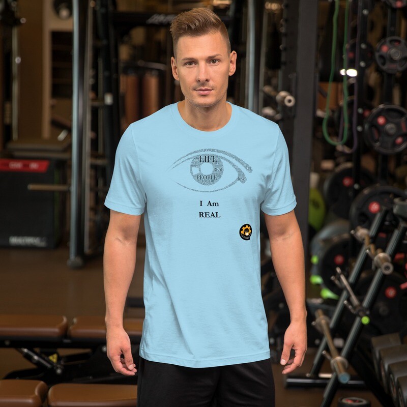 &#39;I Am Real&#39; T-shirt (click for more colors)
