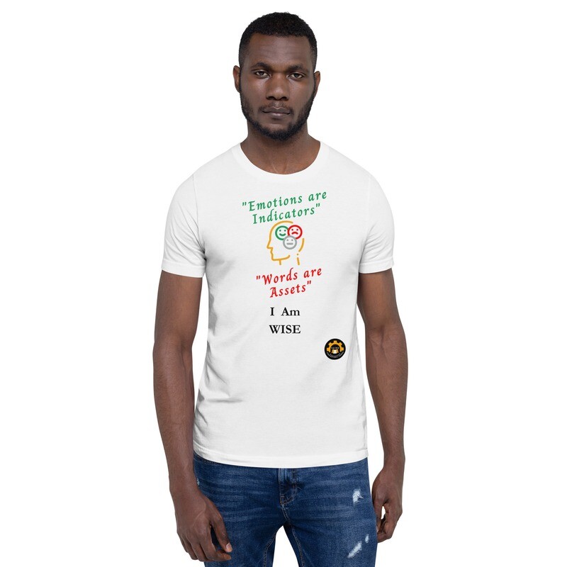 &#39;I Am Wise&#39; T-shirt (click for more colors)