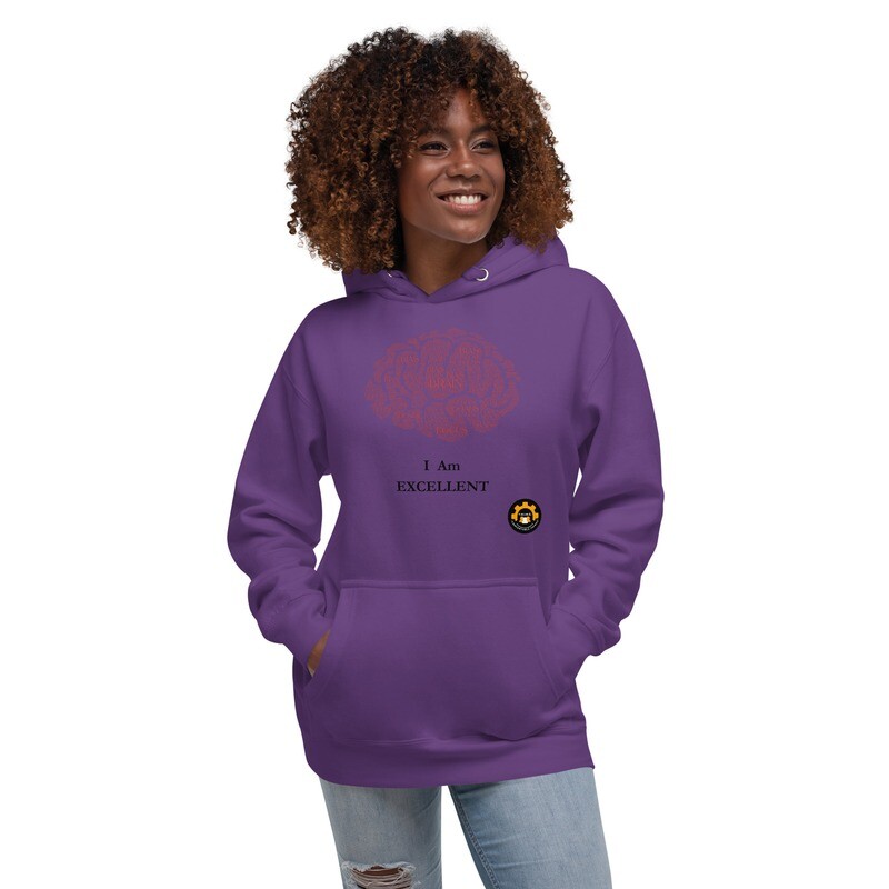 &#39;I Am Excellent&#39; Hoodie (click for more colors)