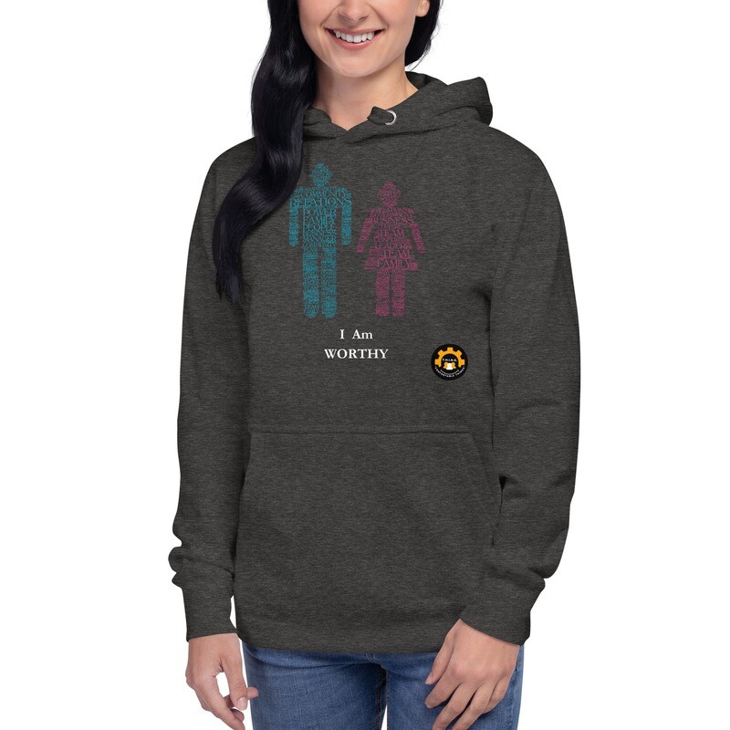 &#39;I Am Worthy&#39; Hoodie (click for more colors)